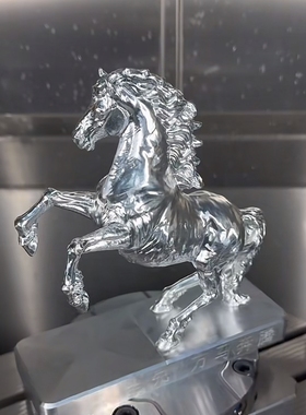 UG马到成功带编程刀路上机图档NX12