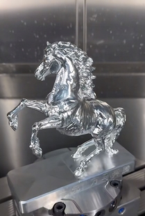 UG马到成功带编程刀路上机图档NX12