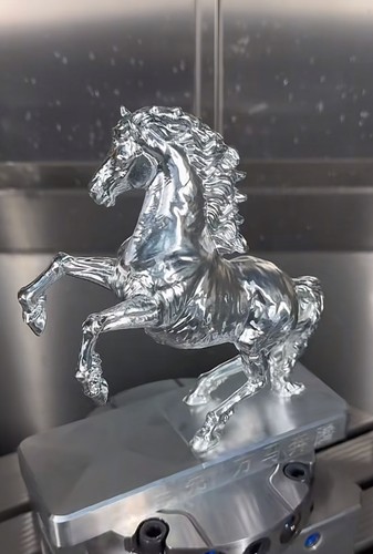 UG马到成功带编程刀路上机图档NX12