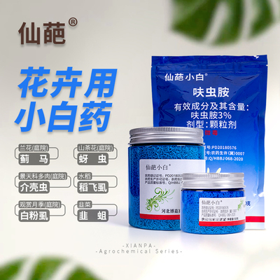 微毒安全防虫药仙葩呋虫胺蚧壳虫