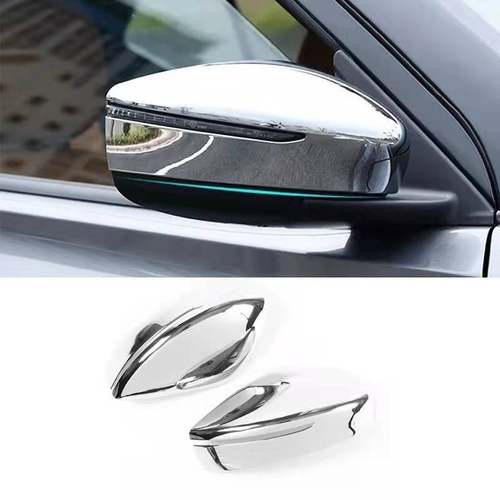 适用于17-20款日产NOTE E12 VERSA 后视镜盖反光镜罩倒车镜框装饰