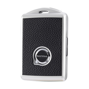 适用沃尔沃xc60汽车钥匙套22款 新xc40包xc90包s60s90皮纹扣v60v90