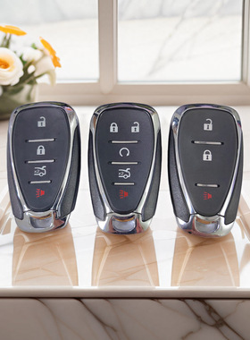 适用雪佛兰5/4键智能汽车钥匙遥控HYQ4EA/HYQ4ES好