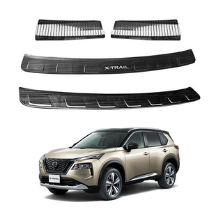 Rogue日版 适用22 Trail 日产奇骏X 内外后护板尾门护板汽车 25款