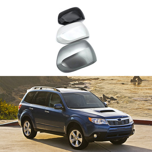 斯巴鲁森林人倒车镜盖后视镜后视镜外壳装 10款 饰 适用于08