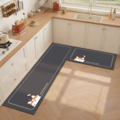 矽藻泥厨房地垫防滑防油地垫吸水脚垫家用免洗可擦地毯地面铺垫