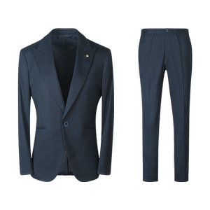 格度佐致专柜正品春夏商务正装西服套装男士两件套工作装基础宴会