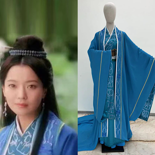 影視劇神話淑金喜善同款 誅仙cos大俠攝影服演出服 服裝 漢服古裝