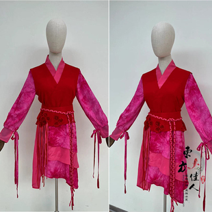 东方佳人古装 电视剧仙剑奇侠传 林月如同款古装中国风武侠风女侠