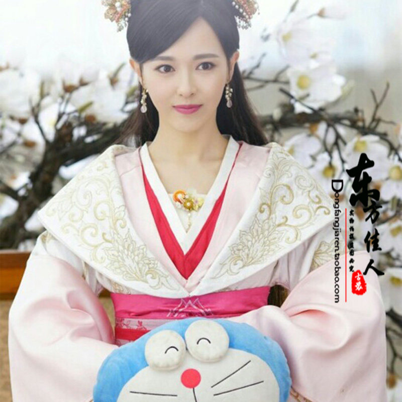新款影视剧锦绣未央古装李未央同款汉服唐嫣古典妃子服装
