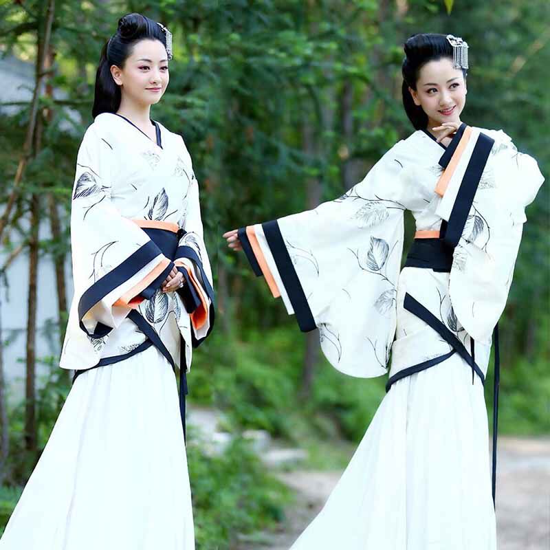 影视剧秋季大汉情缘之云中歌霍成君同款杨蓉古装绣花拖尾汉服