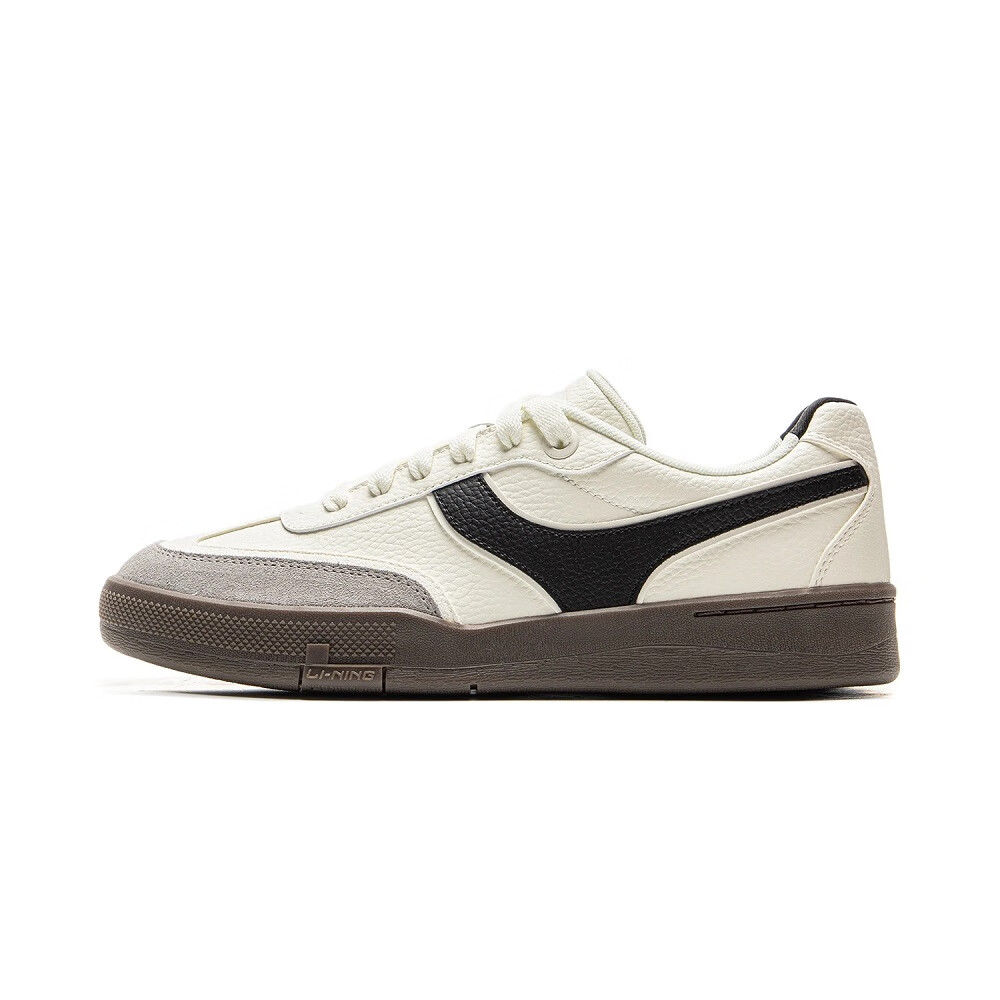 李宁休闲鞋软底男鞋25秋季征荣92S复古低帮德训滑板运动鞋AEPV081