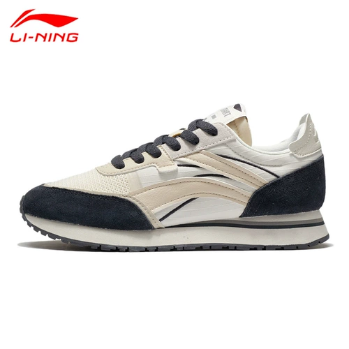 Мужская обувь Li Ning, повседневная спортивная обувь, осенняя новая обувь, классическая обувь в стиле ретро, универсальная дышащая обувь для папы AGCT517