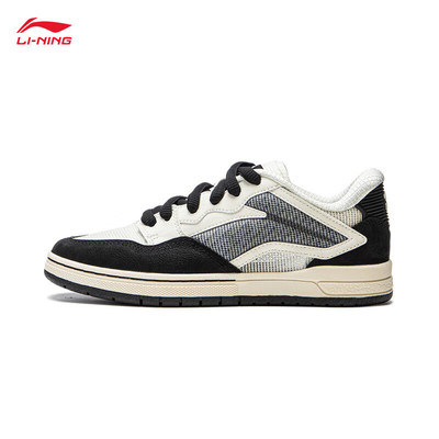 李宁板鞋时尚女鞋2025夏季新款惟吾PROS专业透气防滑小白鞋AEPV08