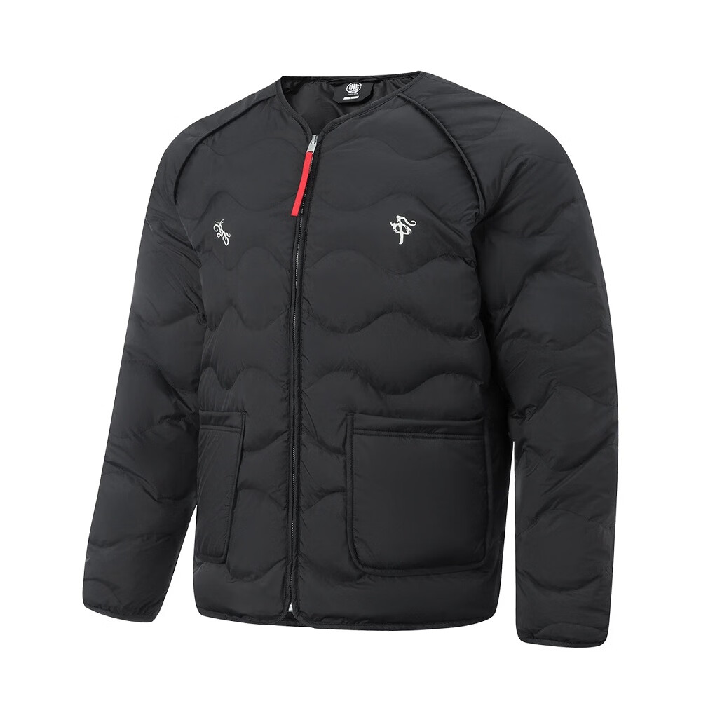 李宁羽绒服时尚男装2025冬季新款反伍BADFIVE短款上衣外套AYMV663