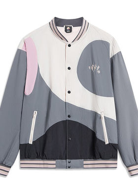 男子外套李宁棒球服棒球