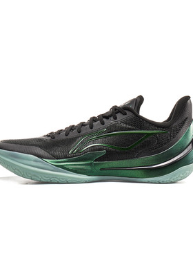 李宁篮球鞋男鞋2025春利刃5V2低帮防滑专业比赛运动鞋ABAV059