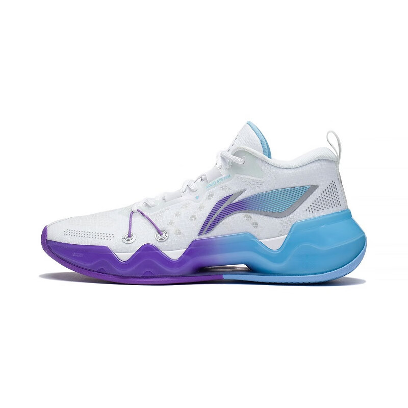 李宁利刃2低帮篮球鞋男鞋秋季实战球鞋男透气运动鞋ABAS039