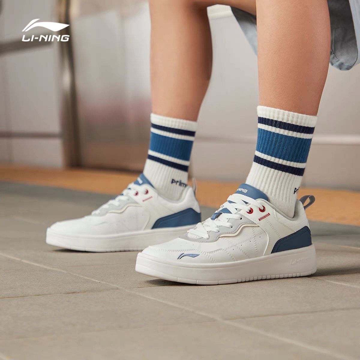 李宁板鞋男子休闲运动鞋2025夏季新款男鞋小白鞋白色鞋子AGCS032,运动鞋new,板鞋,淘宝优惠券,粉丝福利购,淘宝优惠卷