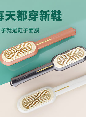 球鞋专用长柄生胶鞋刷 汽车座椅去污清洁橡胶鞋刷翻毛麂皮绒清理
