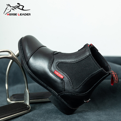 Horseleader秋冬款马术骑马短靴