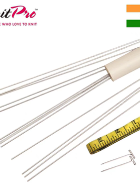 Knitpro 定型器 10872 进口编织工具毛衣针围巾披肩定型针手工diy