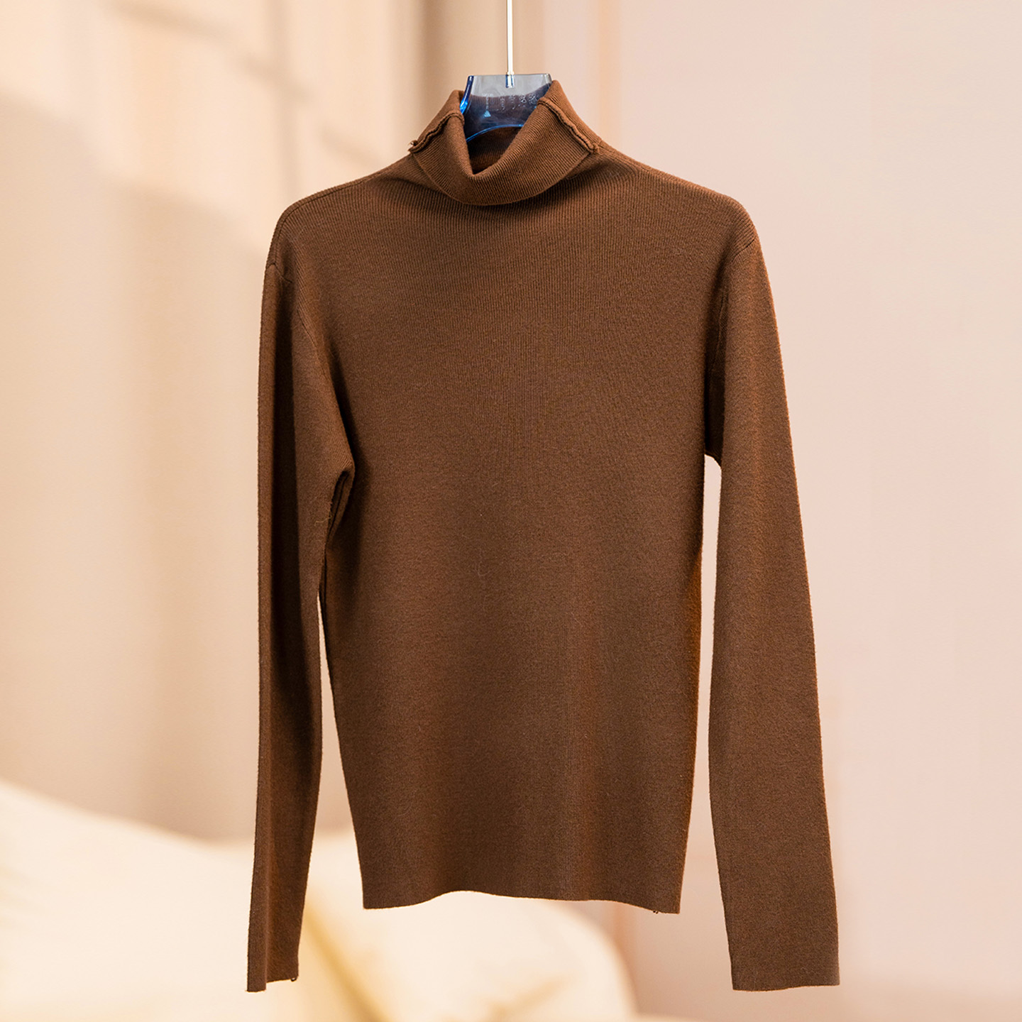 修身毛衣针织衫高级感长袖上衣