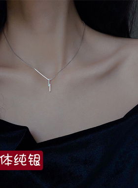 小众设计感不掉色百搭学生项链