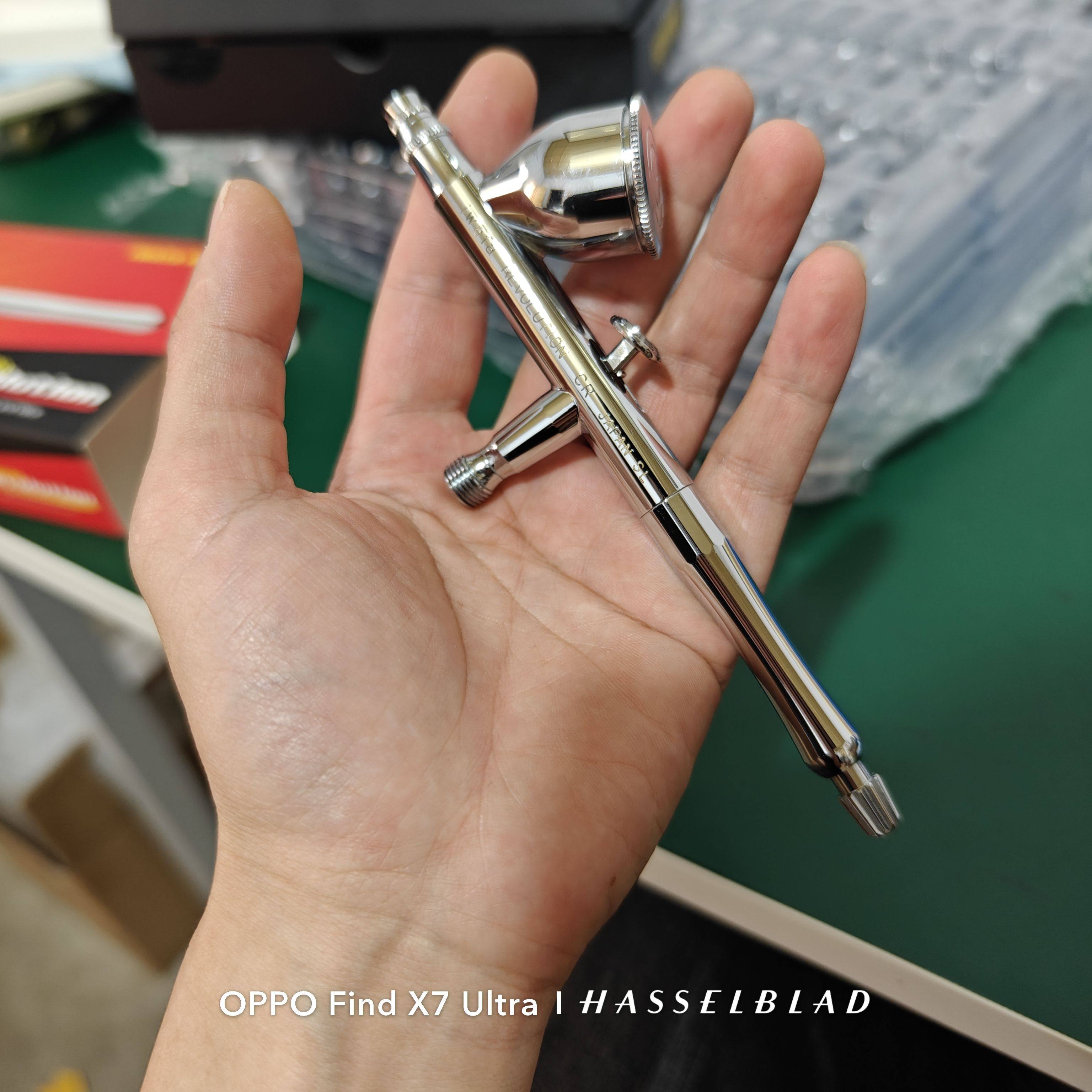 岩田喷笔尾调配件HP-CS CP CH CR BH可调笔尾wave581 582喷笔笔尾