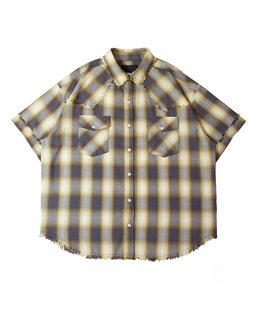 复古衬衫 无退换 做旧感 破坏撕裂风 小众 日单贵牌JACKROSE