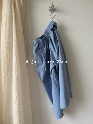 无退换 币入好裤 nn 纸感纯棉 立体裁剪 格纹休闲裤