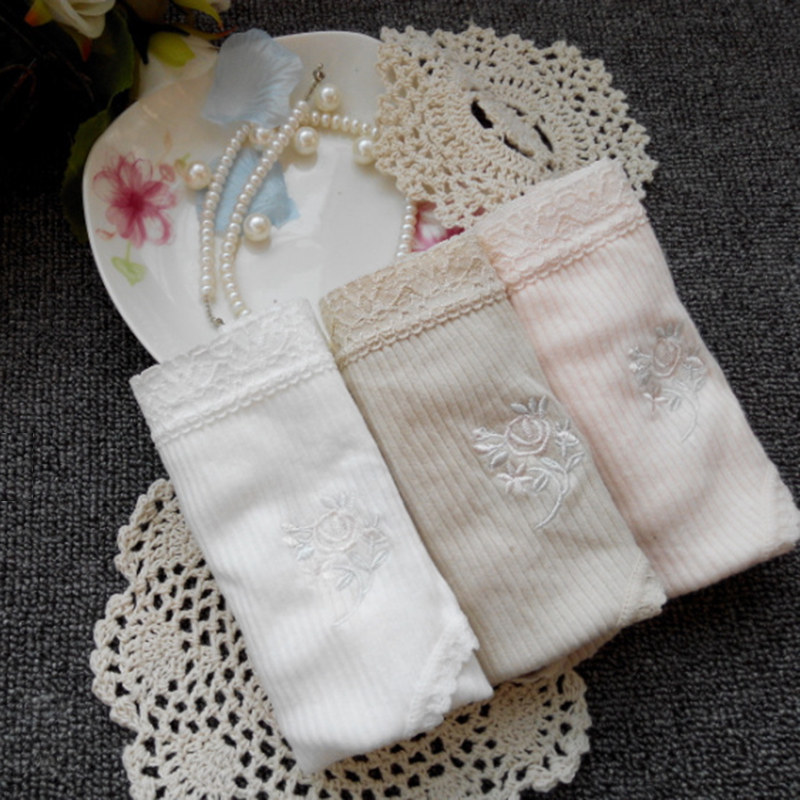 Slip Moyen-âge 100% Style de 17 en coton - Ref 645288 Image 1