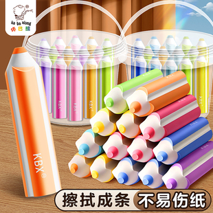 铅笔橡皮擦无屑超干净小学生2b考试专用不留痕幼儿园无毒创意卡通可爱4b擦字成线集屑笔型磨砂美术生素描像皮