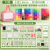 Pink Handbag [72 Colors + Large Iron + Bean Splicing Tool] 41,000 Beans + Luxury Set + 2,000 Drawings