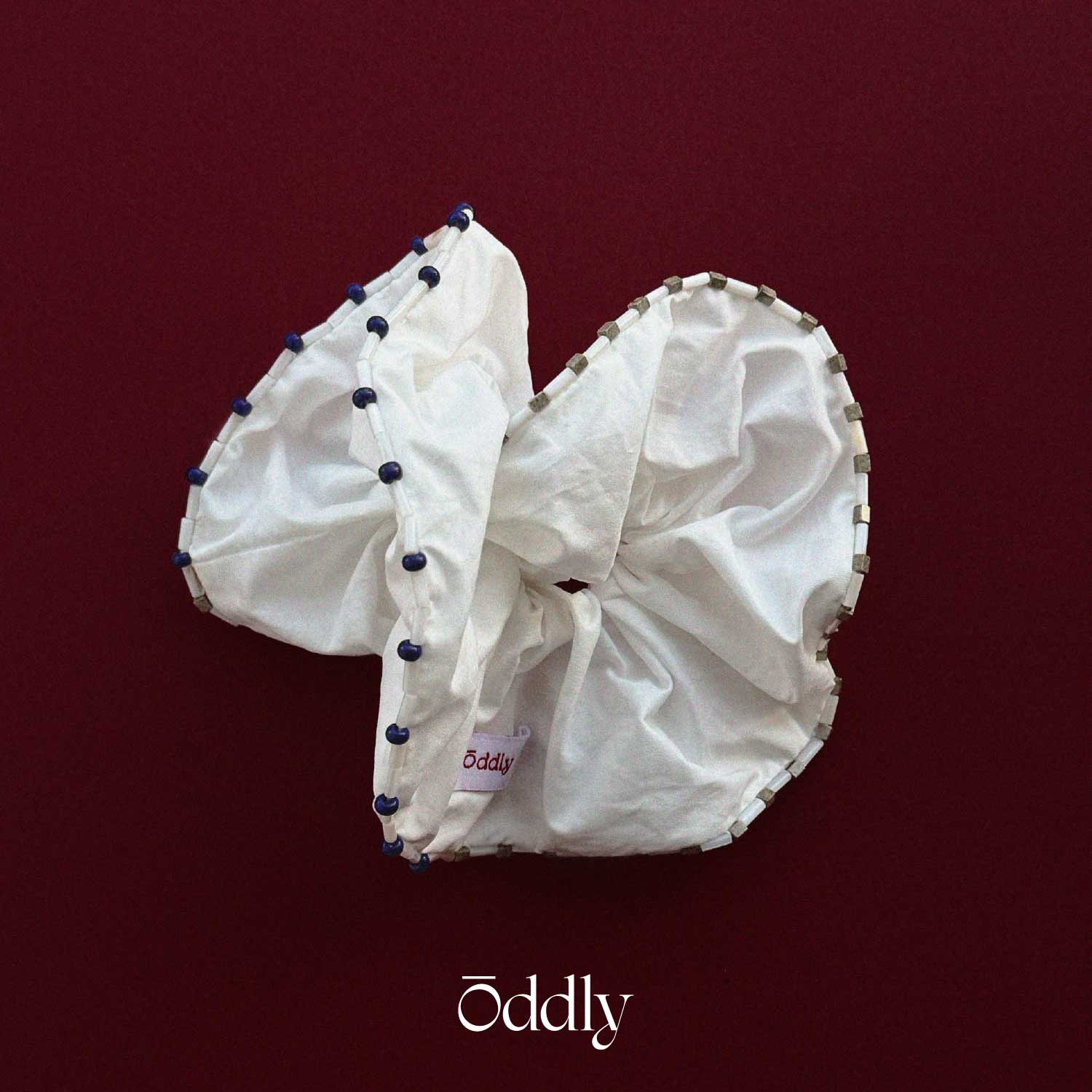 oddly贝母串珠发圈发饰