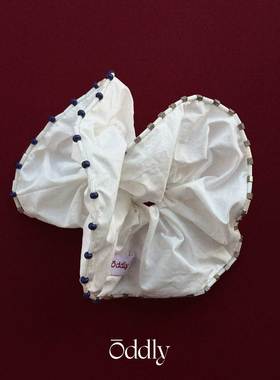 oddly “SPRINKLES”贝母串珠发圈女2025新款高级感头花发绳发饰