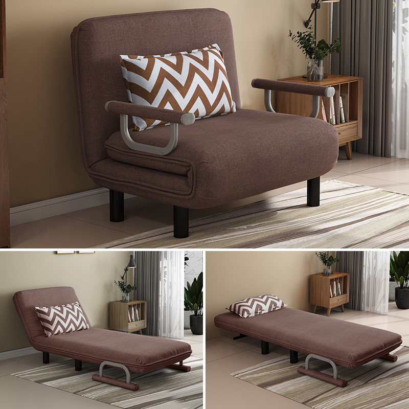 折叠床坐卧两用可折叠单人1.2米双人1.5米沙发床小户型家用网红款