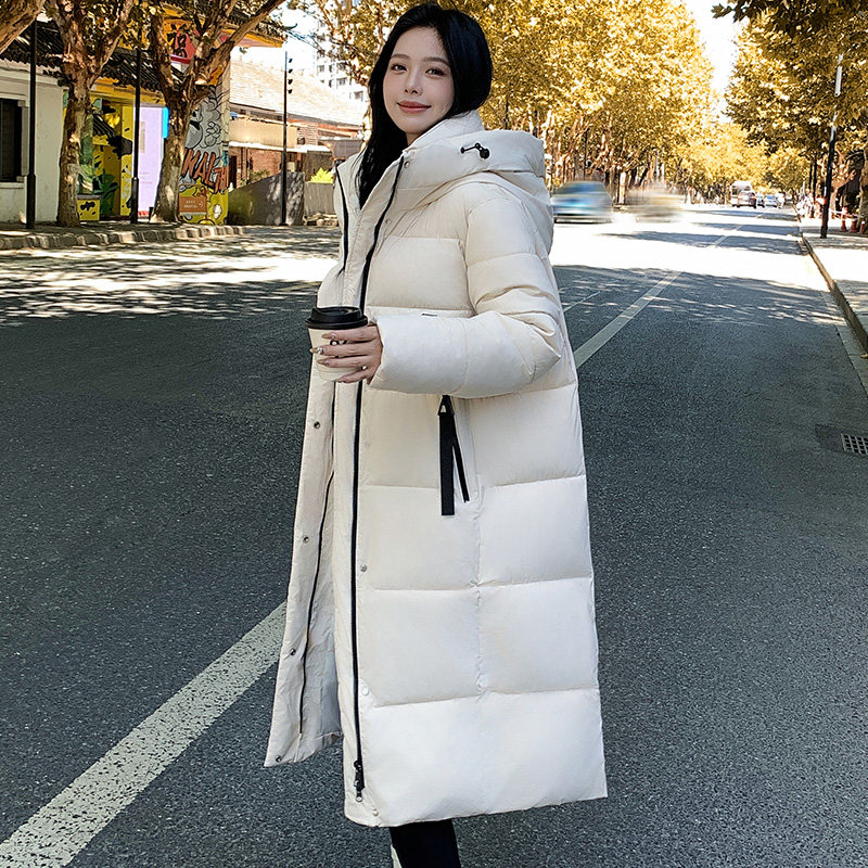 韩系宽松加厚羽绒棉服女冬季