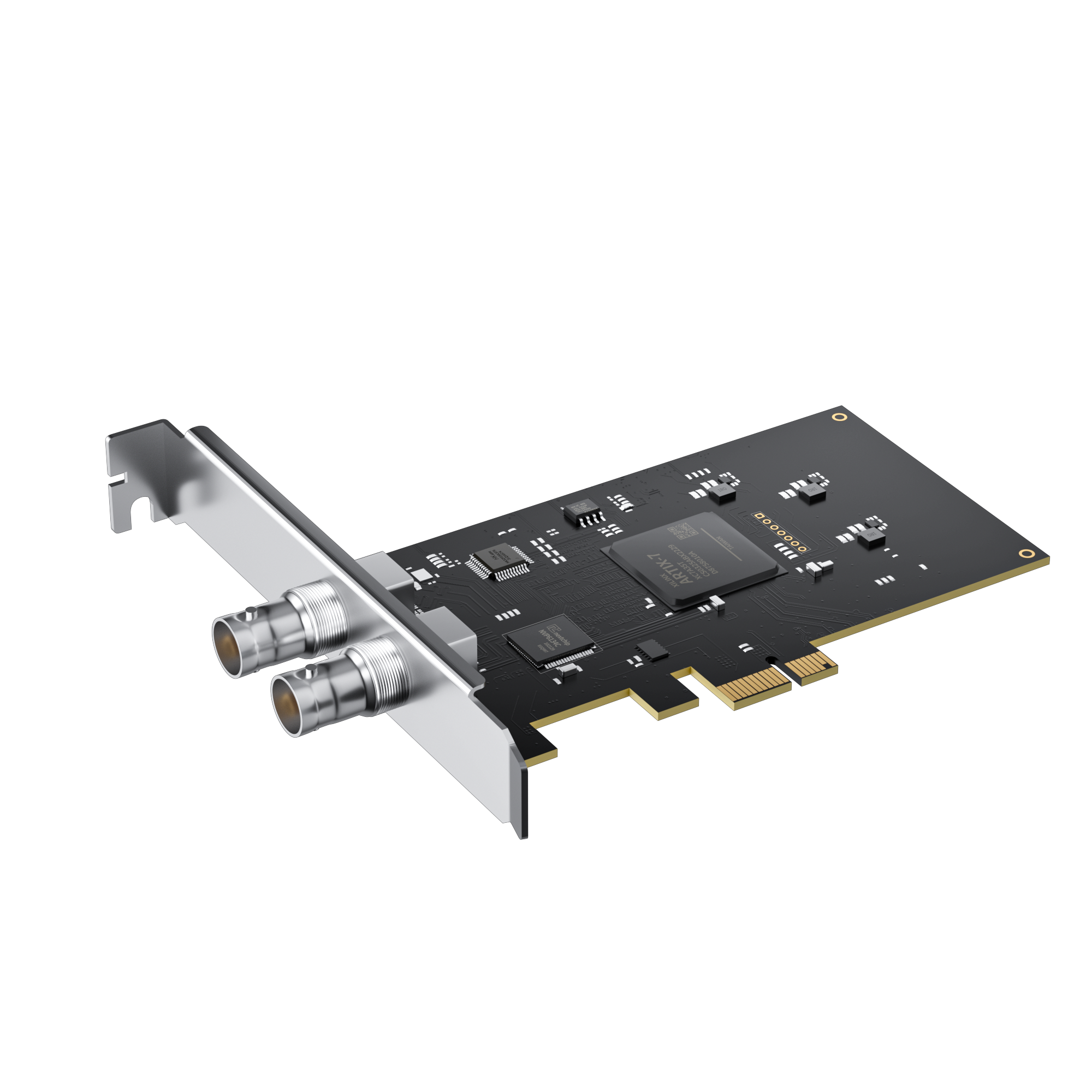 2路1080P AHD PCI-E 全实时 医疗视频采集卡SDK 支持Directshow