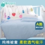 Beibeiye cotton bé quilt bao gồm bộ đồ giường trẻ em chăn quilt mềm mại thoáng khí chăn bông duy nhất bốn mùa - Túi ngủ / Mat / Gối / Ded stuff chăn đệm cho bé