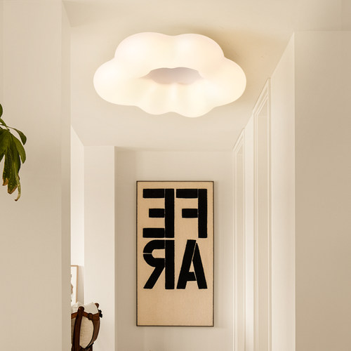 雷士照明奶油风玄关灯创意