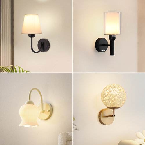 简约现代led过道卧室客厅墙壁灯