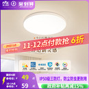 雷士照明小白灯全光谱护眼吸顶灯客厅卧室灯阳台灯2025新款 全屋灯
