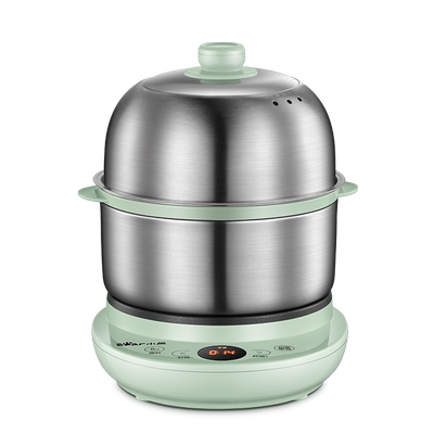 小熊可预约定时煮蛋器不锈钢材质