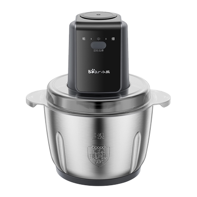 小熊智能绞肉机家用小型打肉馅