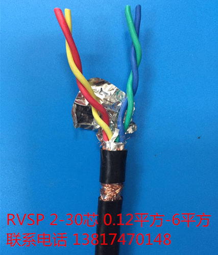 纯铜通讯平方护套线