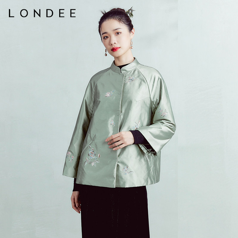Londee/龙笛时尚专柜品质女装秋冬季外套3T25196