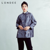 Londee 龙笛新中式 国风复古铺棉上衣保暖外套3T25194
