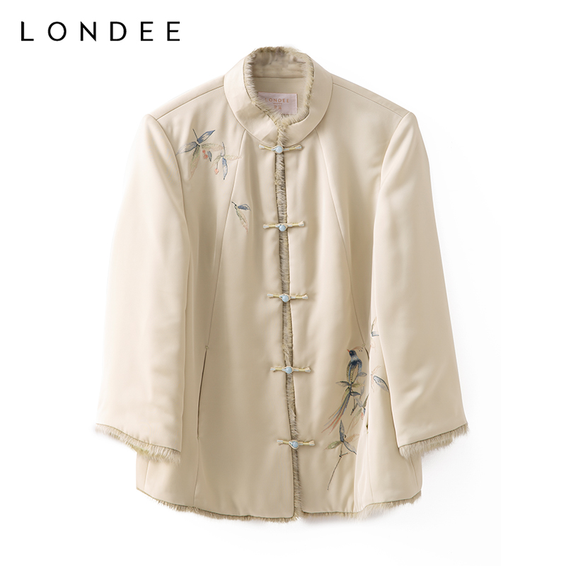 秋冬季中式上衣国风加厚保暖外套