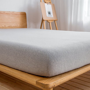 A类针织棉单件床罩日式 新疆床单亲肤加大2.0学生宿舍0.9m全棉床笠